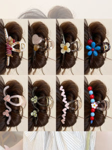 NING ZHOU | Elegant New Dog Flower Hair Clip