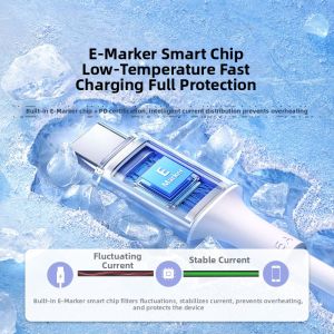 PISEN | Universal PD Fast Charging Cable 100W