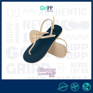 GriPP - Strappy Blue Snorkel Nude Sandal Jepit Tali