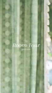 1PC Bohemian Natural Style Green Vine Edge Sweepstakes Curtain Three-sided Lace Trim Window Treatment for Home Decor