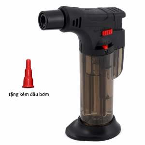 Bật Khò Cầm Tay Đa Năng Chống Gió Tặng Kèm Đầu Bơm.