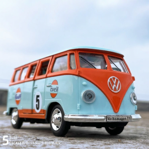 Sound and Light Returnable School Bus Model 1/30