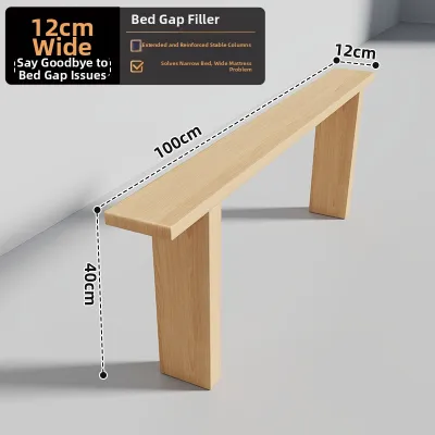 evesigar | Bed Extender Bed Gap Filler Side Extension Panel