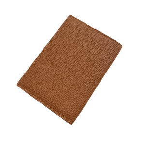 SIFULUN | Compact Travel Document Organizer Pure Leather Passport Holder