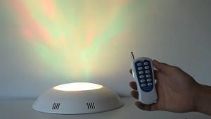 Swimming Pool LED Underwater Light Decoration RGB Remote Control IP68 Waterproof Fountain Water Park Pool Accessories