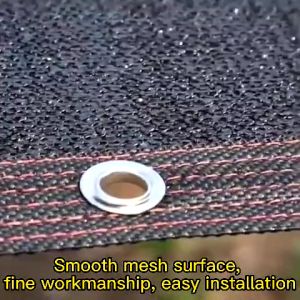 Thick sunshade net 8-Pin Sun Shade Net Sunblock Outdoor Garden Anti UV Net 90% Canopy Mesh Car Greenhouse Shading Cover