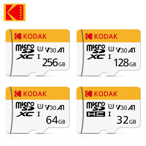 Kodak | Kodak TF Memory Card 32GB 64GB 128GB with Adapter High-Speed TF Memory Card Is Suitable for Tablets/Cameras/Mobile Phones