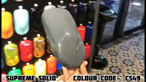 AIKKA CS49 Nardo Grey 24 | OLD SCHOOL SOLID SERIES | Automotive 2K Car Paint Motor Body Aerosol Cat Bancuh Kereta DIY 车漆