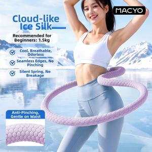 MACYO | Weight Loss Waist Protection Hula Hoop