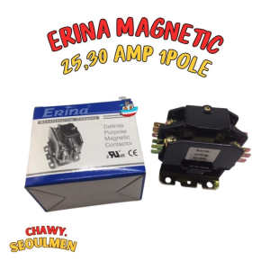 แมกเนติก Megnetic Contactor 20AMP 1POLE 25AMP 1POLE 30AMP 1POLE 30AMP