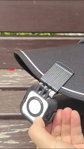 ขายึดคลิปหนีบหมวกสำหรับเมาท์เดสก์ท็อป Insta360 GO Ultra