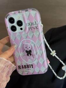 Casing Ponsel Gelang Laser untuk iPhone 15 PROMAX & iPhone 6 7 8PLUS SE2020 SE2022 X XS XR XS MAX 11 12 13 14