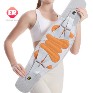 【ER】Mùa hè tấm thép hỗ trợ thắt lưng thể thao Thắt lưng bảo vệ eo cho căng thẳng đĩa lưng Mở rộng dây thắt thở và ấm áp Ngăn ngừa sự nổi lên cột sống lưng