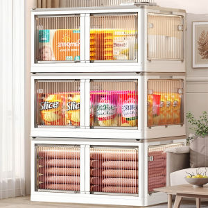 Transparent Foldable Extra Large Storage Box