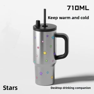 BIZE | High Aesthetics Large Capacity Portable Travel Thermos Cup
