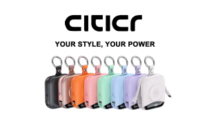 SG Portable mini power bank 22.5W Fast charging 10000mAh CCC power bankwith dual data cables 3C for travel airplanes