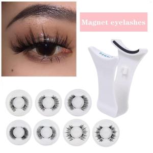 Long Thick Magnetic Eyelashes & Curler: A Comprehensive Guide