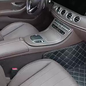 Car Leather Storage Box For Seat Gap Central Console Armrest Area