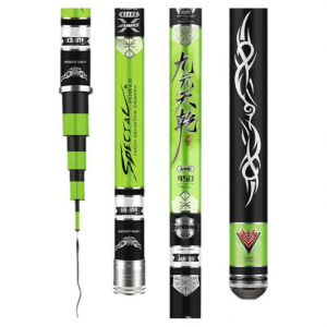JINGZHANLI | Ultra-light Ultra-hard Fishing Rod for Big Carp Silver Carp Crucian Carp