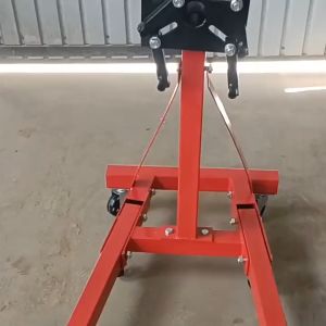 HP302แท่นประกอบเครื่องยนต์ รุ่น OK-2ES / ขาตั้งซ่อมเครื่องยนต์ โอกูระ ENGINE STAND ตัวใหญ่สุด