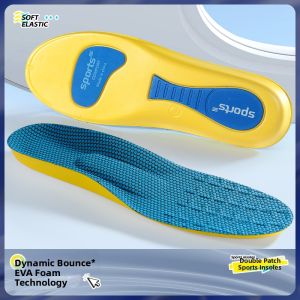 Shock Absorption Comfort Breathable Non-slip Insoles