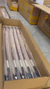 Handmade Pernambuco Copper Mounted with Shield Inlay Professional Cello Bow 4/4