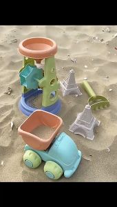 เล่นเด็ก ไดโนเสาร์ ชุดครัวเด็กรถ ชุดตักทราย ชูนิตชุด เล่นทราย ให้เล่นชายหาด