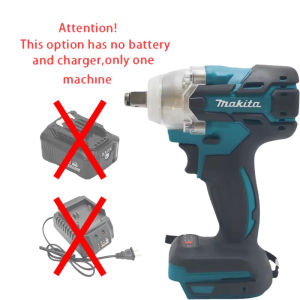 Makita | Makita DTW285 18V Brushless Cordless Impact Wrench High‑Torque Rechargeable Electric Wrench for Makita Battery