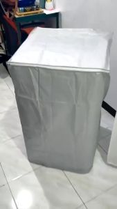 MK Home ผ้าคลุมเครื่องซักผ้า กันแดด/กันฝน/กันฝูน 7-25 กิโล C004