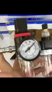 Air Regulator Compressor Filter COPPER QUALITY Pneumatic Air Oil Separator Trap AFR2000 AFC2000