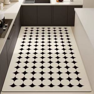 Wanrenfu Carpet | Non-slip Waterproof Easy-to-clean Kitchen Mat