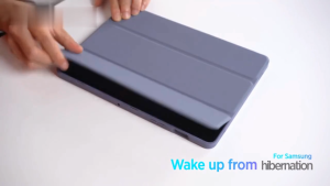 [SG] Case for Samsung Galaxy Tab S10 FE Plus 13.1 inch / Tab S10 Plus S10+ S9 FE+ S9+ 12.4 inch / Tab S10 S9 Lite FE 10.9 11 inch Tablet Cover - Magnetic Smart Premium Leather Soft Opaque Back with Inner S PEN Slot Casing