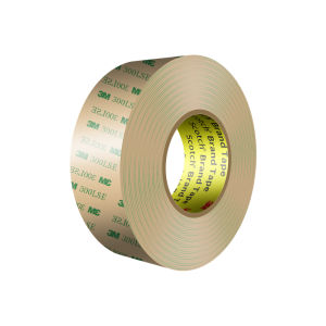 3M | Strong High-Adhesion Thin Transparent Easy-to-Remove Residue-Free Waterproof Wear-Resistant Heat-Resistant Double-Sided Tape