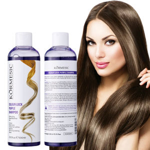 Dầu Gội Tím Giữ Màu Nhanh Làm Sạch Sâu Kiểm Soát Dầu Giảm Ngứa Chăm Sóc Tóc Cho Mọi Loại Tóc 300ml