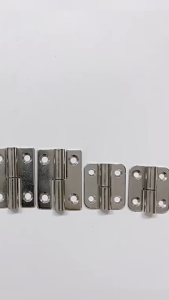 33*37*2mm Stainless Steel Removable Flat Hinge Detachable Door Hinge