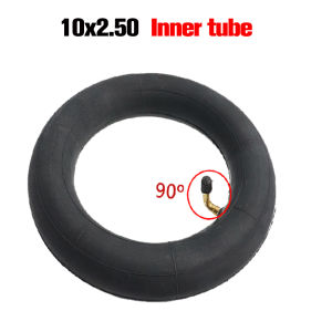 Original 255x80 Outer Tire For KuKirin G2 Max/G2 Master/G3 Pro Kickscooter 80/65-6 10×2.5 Inner Tube Off Road Inflatable Tyre