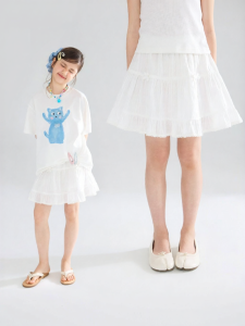 MUCMUKN | Sweet Summer Cotton Lace Bow Waist Dress Girls