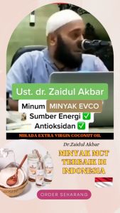 VCO MURNI 100 ML / Asli Minyak Kelapa Cold Pressed Virgin Coconut Oil / Kualitas Terbaik EVCO Alam