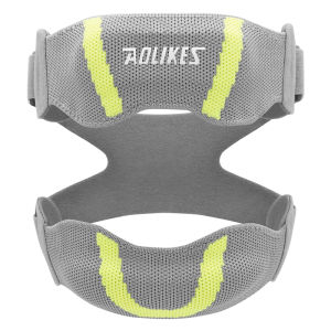 AOLIKES | Dây Đeo Hỗ Trợ Gân Bánh Chè AOLIKES Với Miếng Đệm Silicon Công Thái Học Hỗ Trợ Thể Thao Có Thể Điều Chỉnh Độ Nén Giảm Đau Khớp Gối.