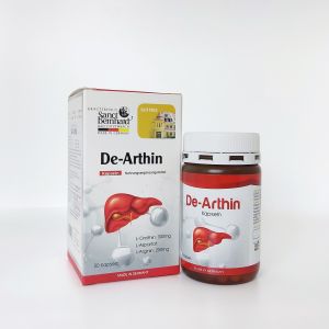 Viên uống bổ gan De Arthin Sanct Bernhard hỗ trợ giải độc gan 30 viên - Chính hãng Đức