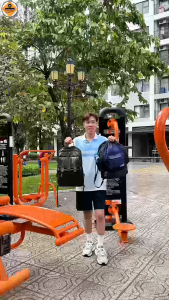 Balo Dây Rút Cao Cấp Xbags Wisdom XB6005 Màu Xanh Đen Chống Nước Chống Tia UV Nhẹ Gọn Có Ngăn Đựng Giày Riêng Đi Gym Chơi Thể Thao Tiện Dụng Cá Tính!