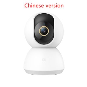 Xiaomi | Camera An Ninh Thông Minh Xiaomi Mi PTZ 2K 360 Độ ° Webcam Tầm Nhìn Ban Đêm Phát Hiện Người Bằng AI 1296P 3MP Hoạt Động Với Mijia