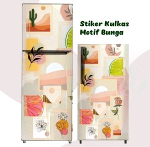 STIKER KULKAS 1PINTU DAN 2PINTU