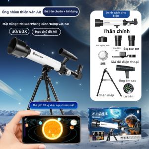 kufire | Đồ Chơi Kính Viễn Vọng Thiên Văn Cho Trẻ Em Từ 10-12+