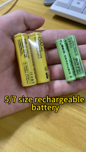 AA AAA 700mAh 1.2V Ni-CD Rechargeable Batteries Kit Free 2-Slot USB Charger High Capacity Cycle Battery for Remote Control Toys Flashlight