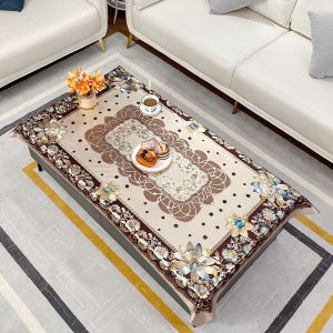 Taplak Meja Ukuran 90x150cm / Taplak Meja Bahan PVC / Taplak Meja Anti Minyak Air / Taplak Meja Ruang Tamu / Taplak Meja Motif