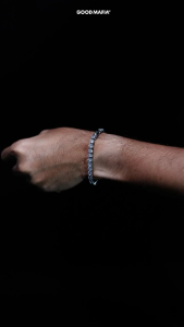 Bracelet Y2K 4mm (30pcs) Bling Bling