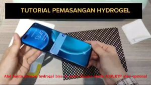 Perlindungan Layar Hydrogel untuk Perangkat Realme & NARZO