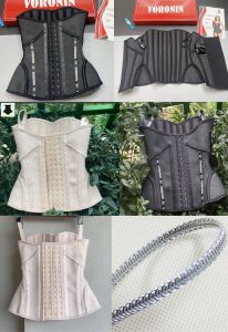 (FREE:thanh nới+áo liner) Đai latex Voronin biến nhiệt NEW 2025-ITALIA siêu cao cấpdài 26cm29cm-Lựa chọn tốt nhất cho VÒNG EO THON GỌN.