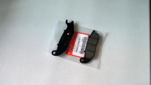 ดิสเบรคหน้า ผ้าเบรคหน้า Honda Giorno 125ABS CRF-250 Honda Click (ตัวเก่า) ผ้าเบรคหน้า PCX-125 [ 06455-KVB-911 ]